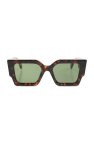 Dalia round-frame sunglasses Marrone