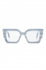 dior eyewear dioressential a2u metal sunglasses