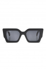 Bottega Veneta Eyewear BV1034S geometric sunglasses