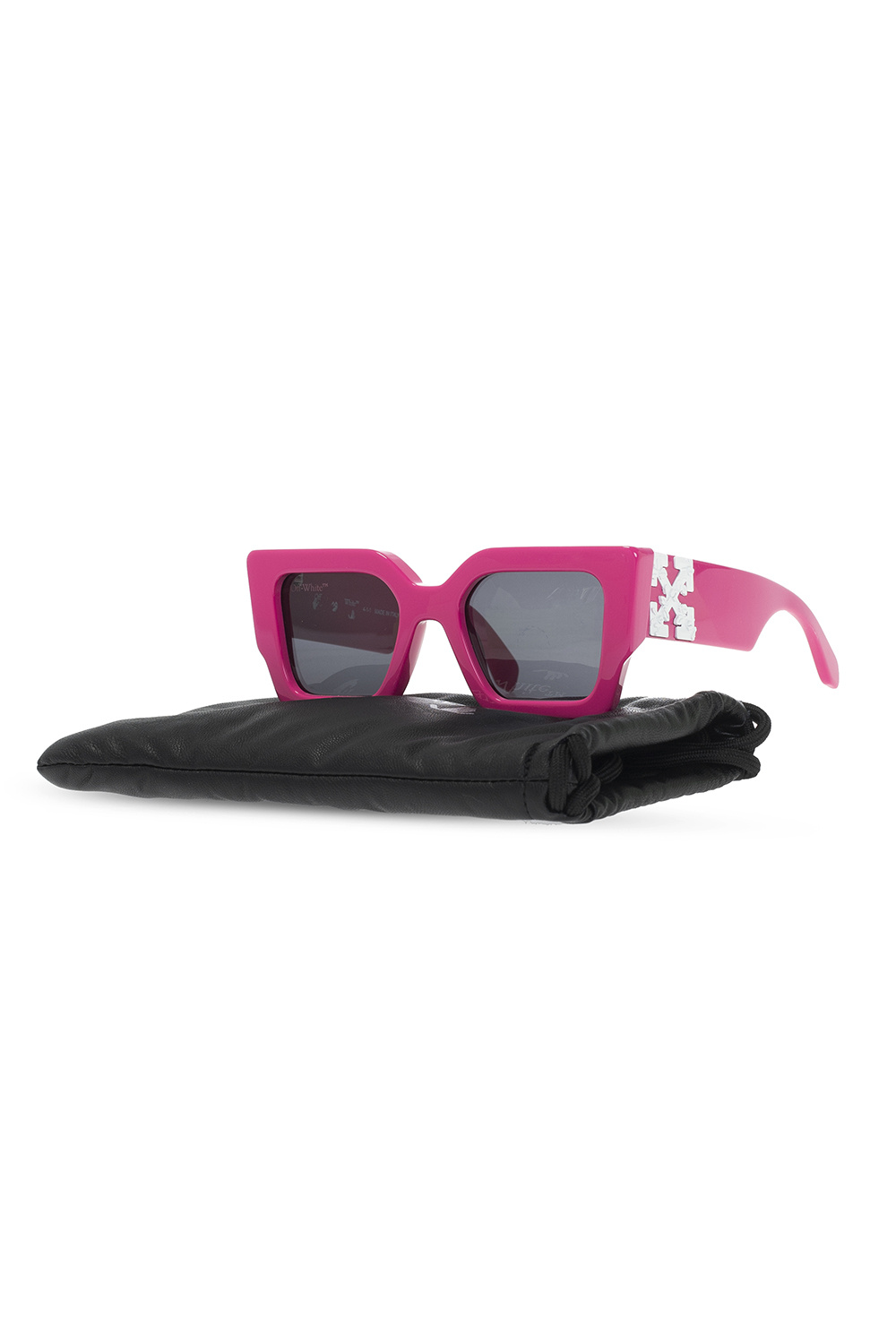 off white pink sunglasses