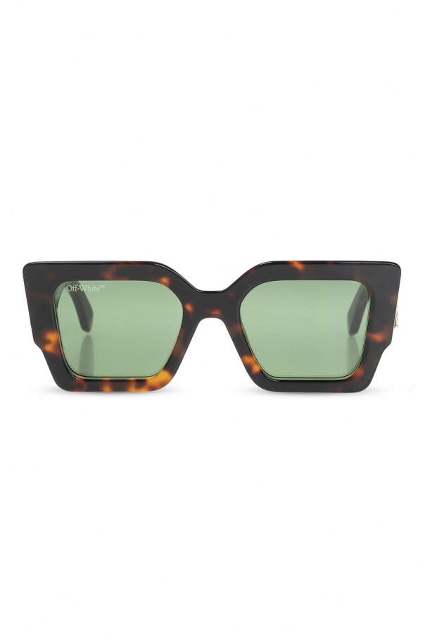 Off-White vava eyewear tinted aviator sunglasses item