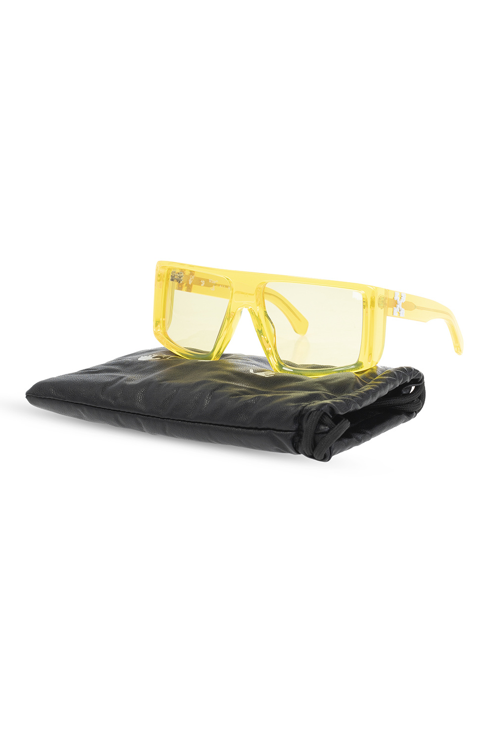 Off-White sunglasses With with logo