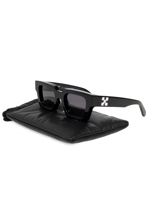 Off-White black Virgil Sunglasses