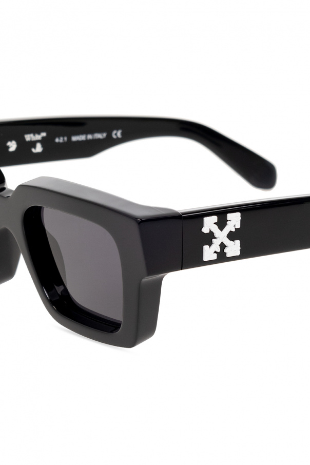 Off-White Black Virgil Sunglasses Off-White