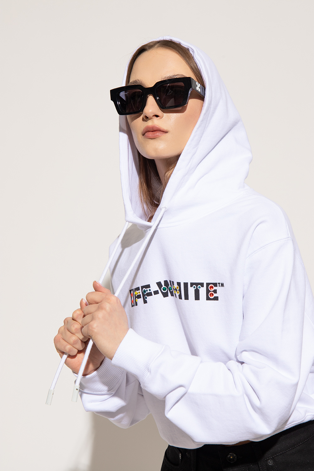 OFF-WHITE Virgil Sunglasses - White