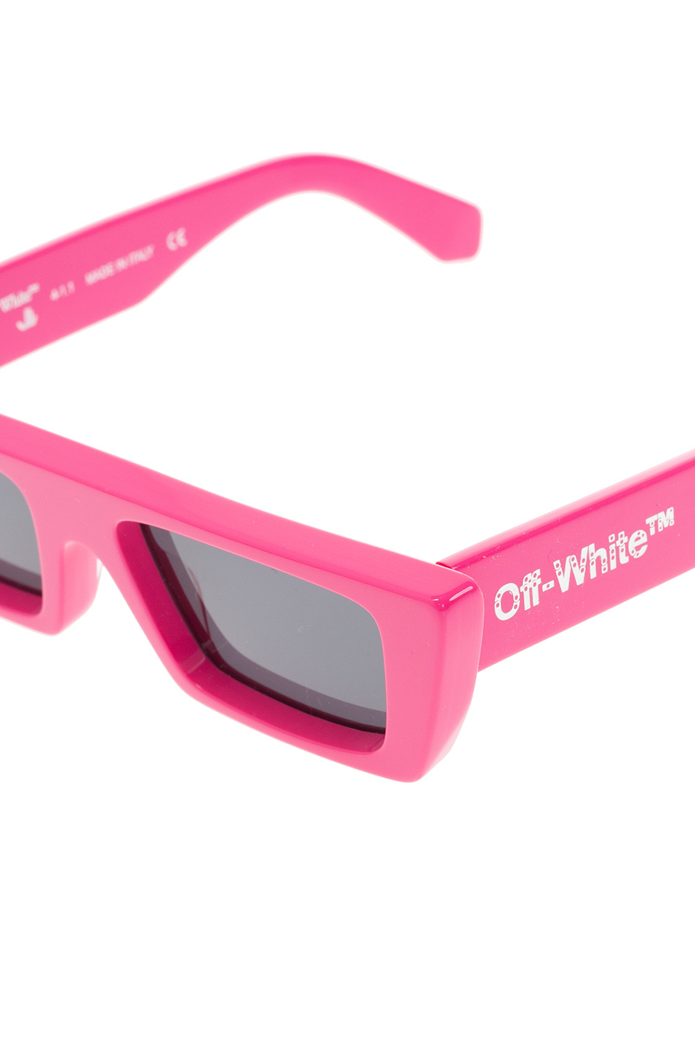 Off-White Alexander McQueen Eyewear geometric-frame sunglasses