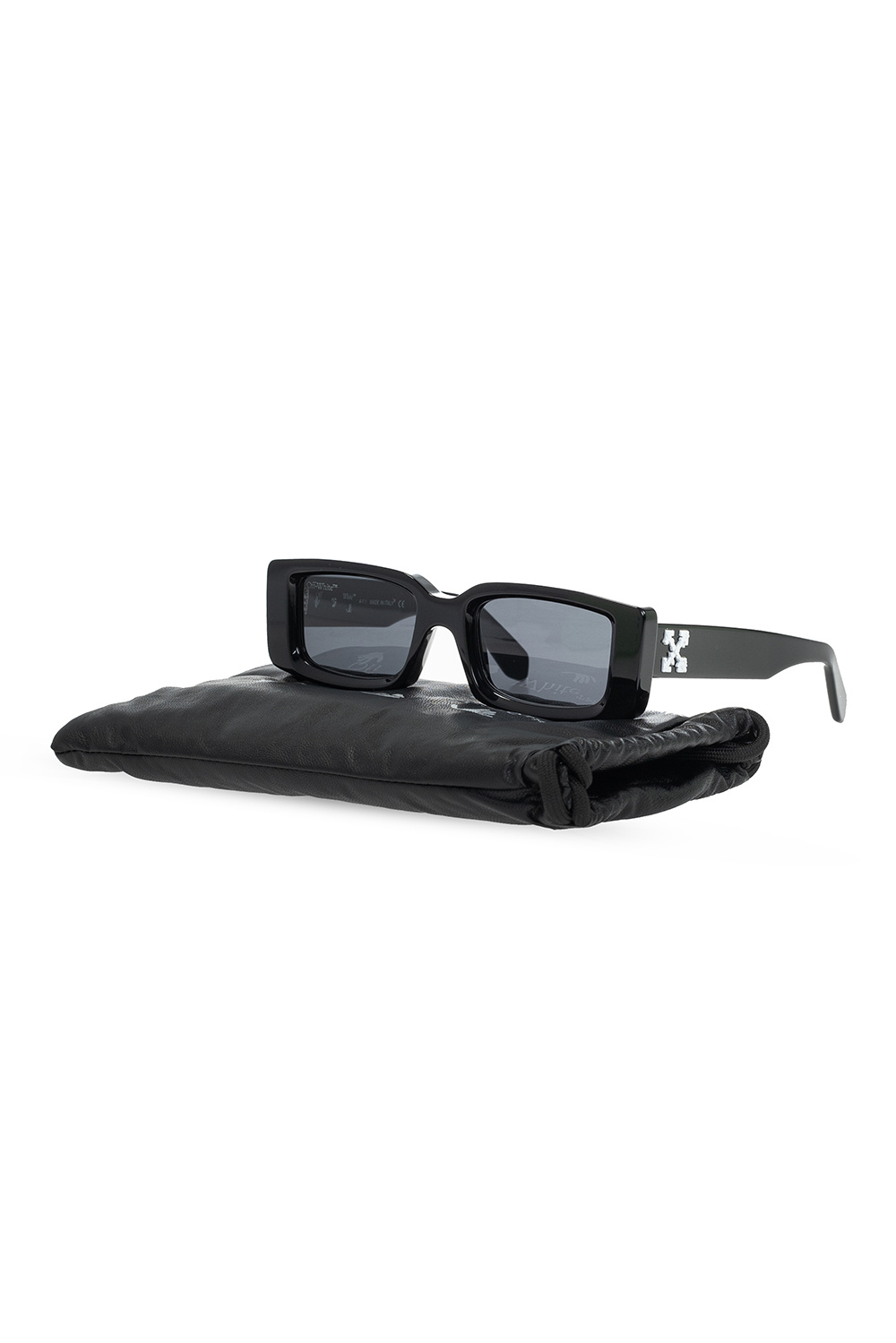 Off-White Va4010 Havana Sunglasses