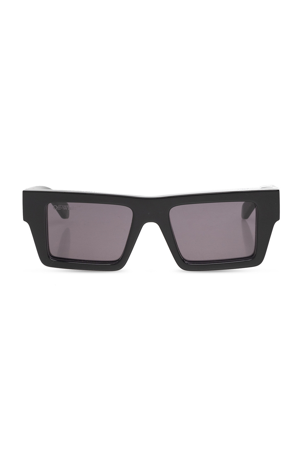 Off - Men's Accessorie, White 'Nassau' sunglasses framed -  StclaircomoShops