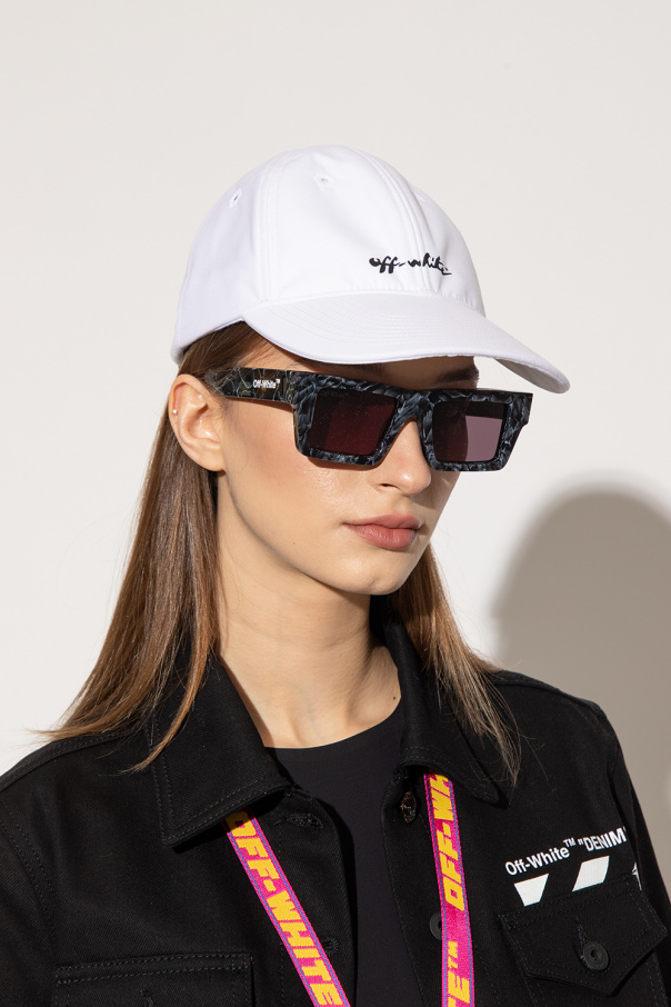 Off-White ‘Nassau’ chunky sunglasses