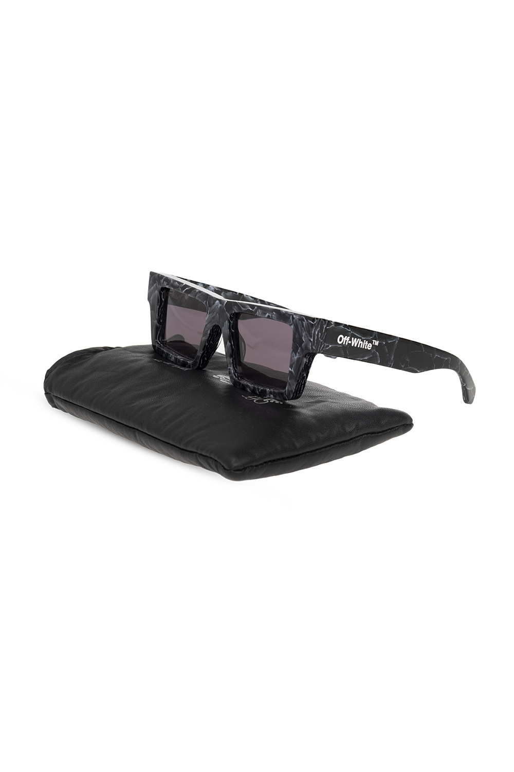 Off-White - Nassau Sunglasses - Black - Luxury - Off-White Eyewear -  Avvenice