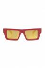 Montblanc tortoiseshell effect sunglasses