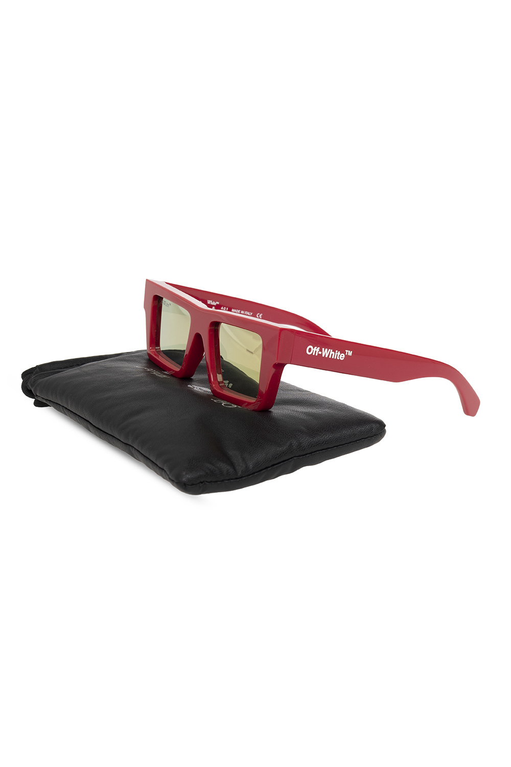 Off-White - Nassau Sunglasses - Transparent - Luxury - Off-White Eyewear -  Avvenice