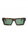 Les Lunettes Baci square sunglasses