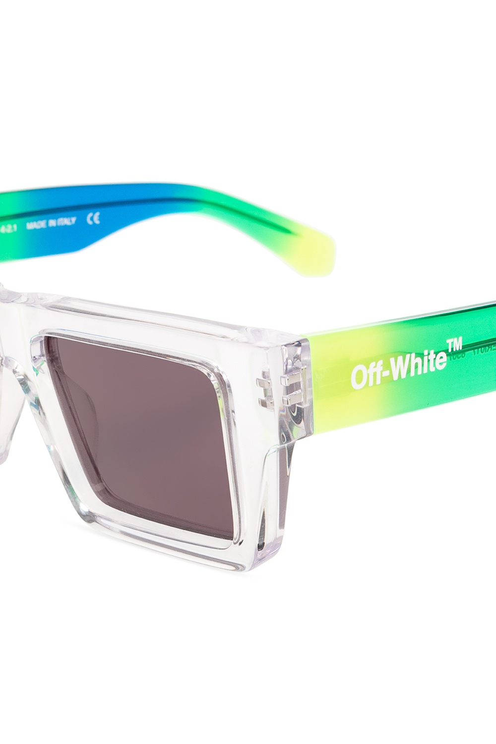 OFF-White Nassau transparent sunglasses NIB in 2023