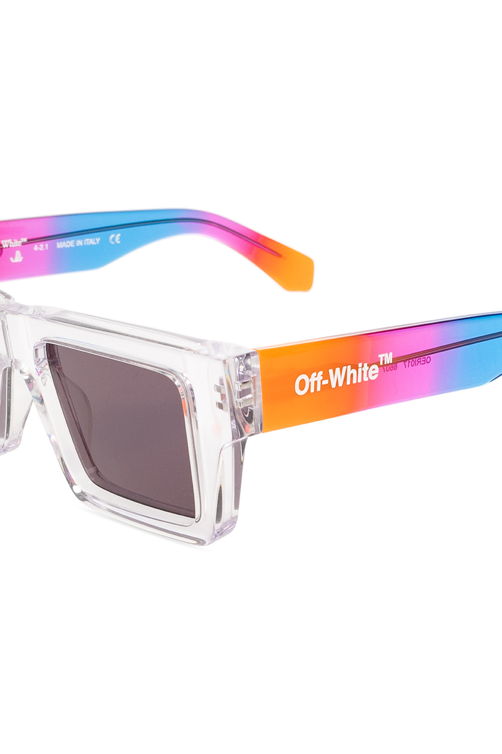 Off-White™ c/o “The Sun” pink rose shades available at Off-White