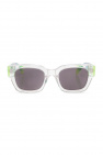 Sunglasses RAY-BAN New Wayfarer 0RB2132 601S78 Black Grey Blue Gradient
