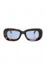 Linda Farrow octagonal-frame sunglasses
