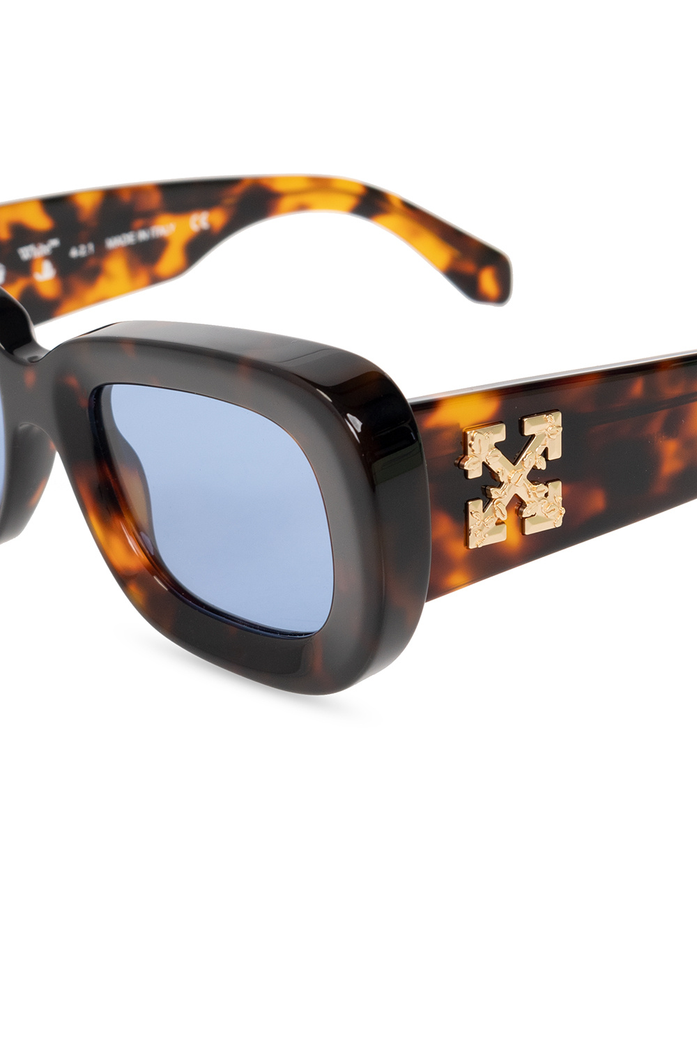 Brown 'Carrara' sunglasses Off-White - Vitkac TW