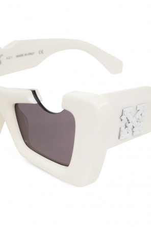 Off-White ‘Cannes’ Shiny sunglasses