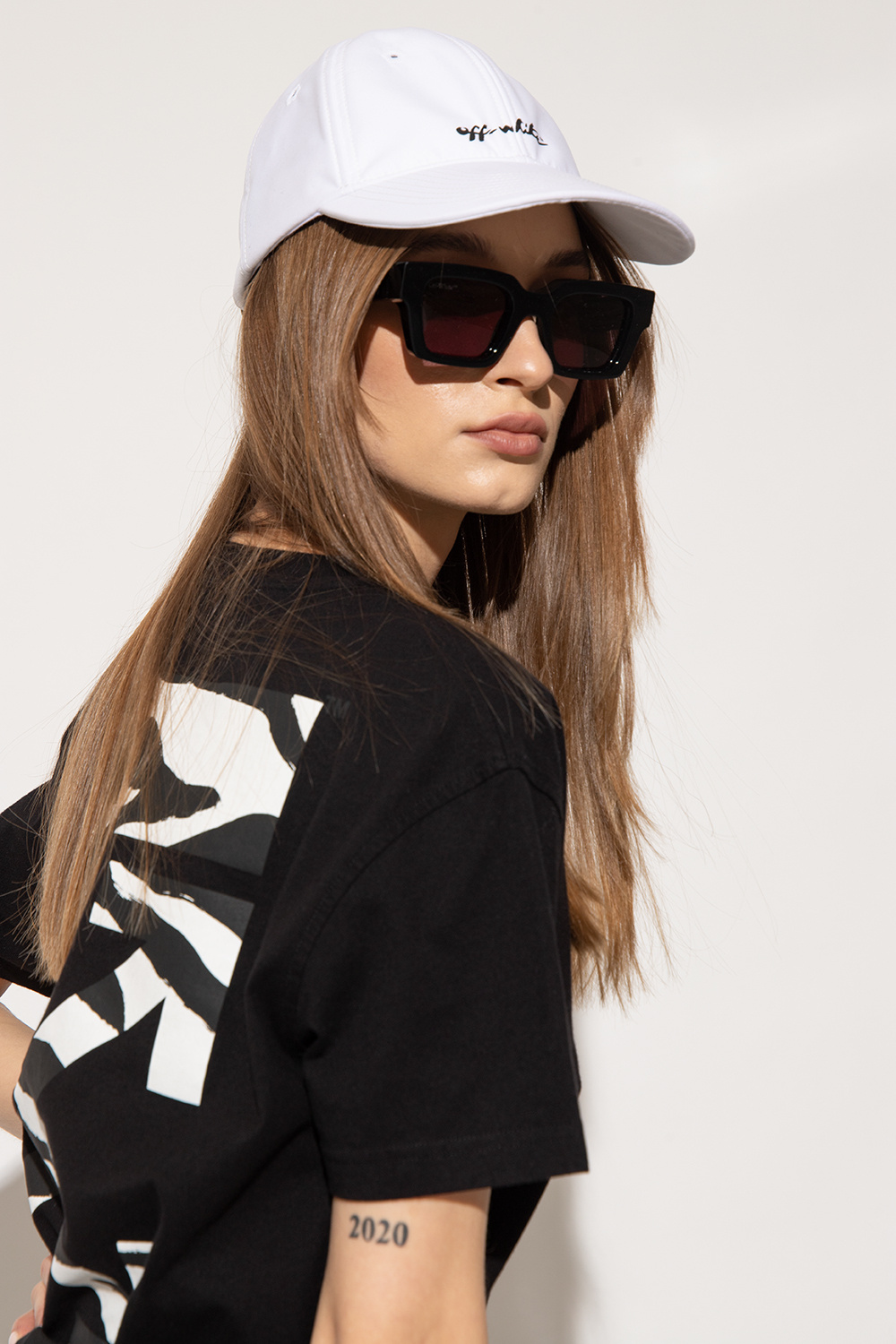 VIRGIL SUNGLASSES in black | Off-White™ Official NU