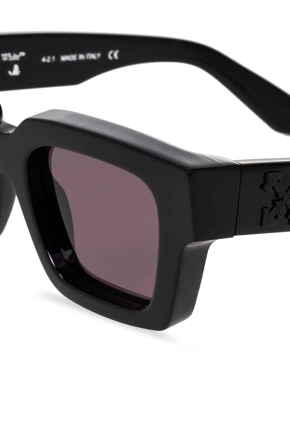 Black 'Virgil' sunglasses Off-White - Vitkac TW