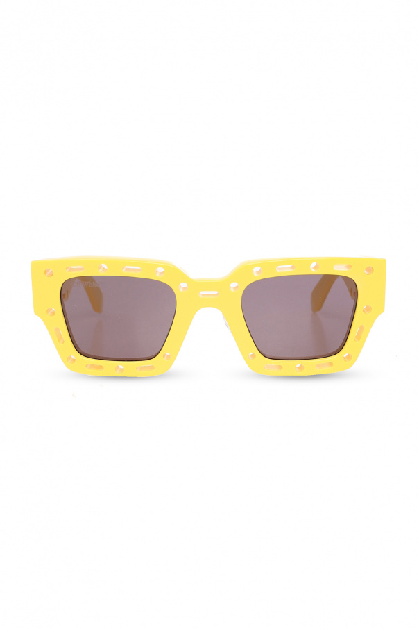 Off-White ‘Mercer’ tortoise-shell sunglasses