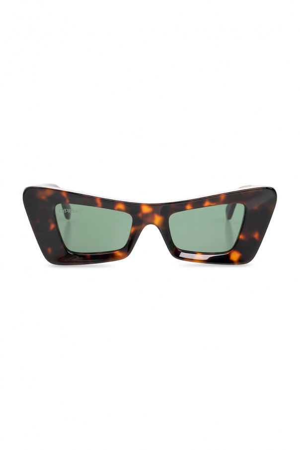Off-White ‘Accra’ round-frame sunglasses