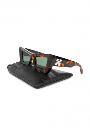 Off-White ‘Accra’ round-frame sunglasses