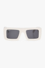 Moschino Eyewear black frame sunglasses