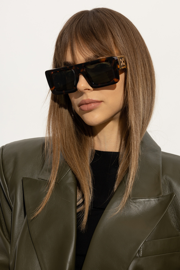 Off-White ‘Leonardo’ oversized sunglasses