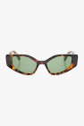 Emmanuelle Khanh Creo-20-51 chain sunglasses strap