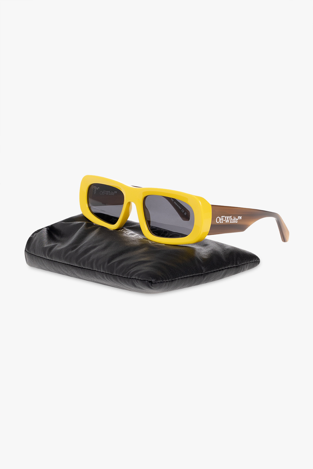 Off-White Black/Yellow Sunglasses
