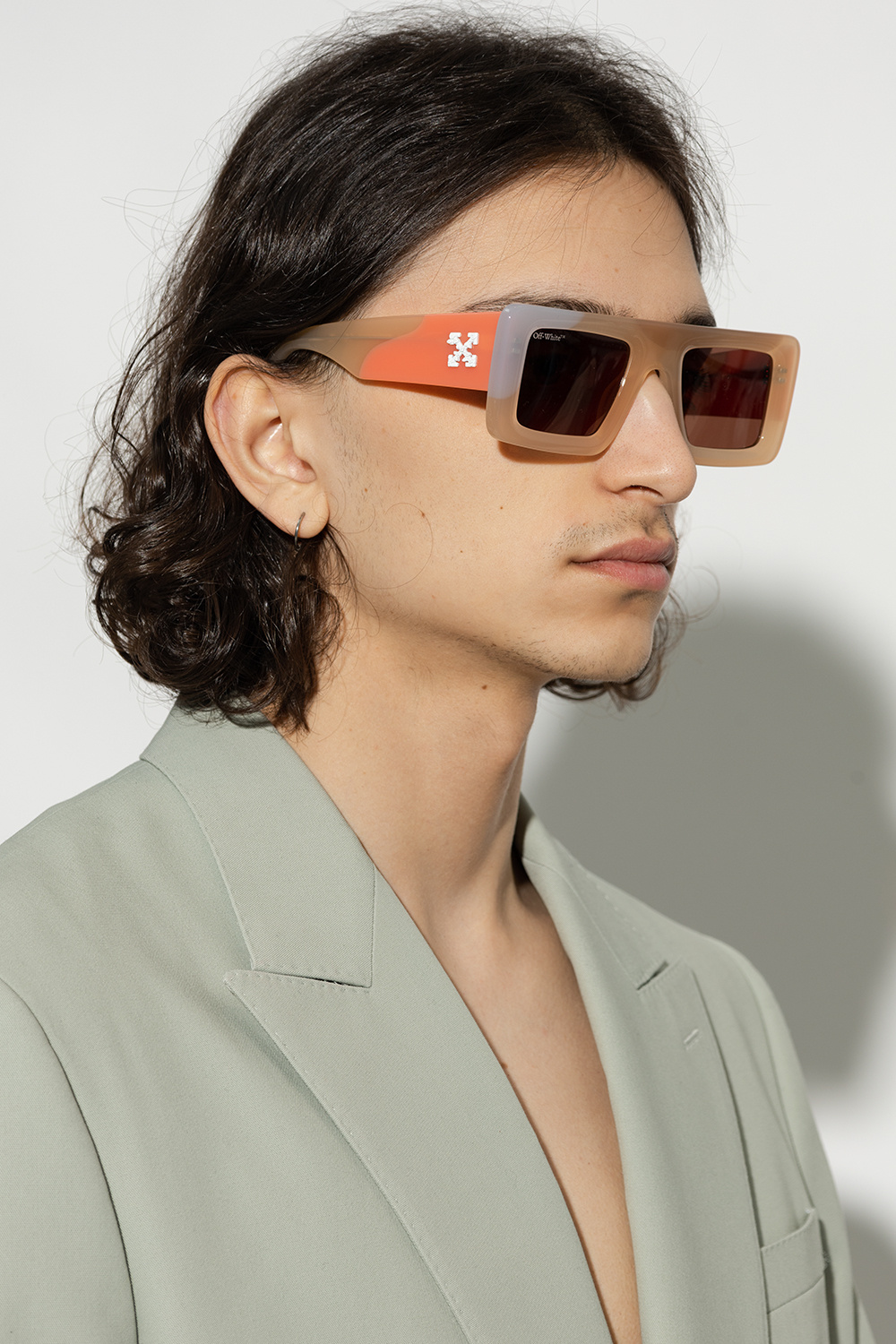 Off-White sunglasses for women's