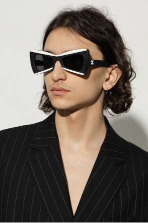 Off-White ‘Nashville’ mcq sunglasses