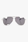 Saint Laurent Eyewear Saint Laurent Sl 28 Metal Black Sunglasses