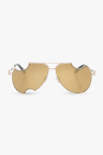 cartier eyewear custom ct01130 panthere de cartier rimless sunglasses