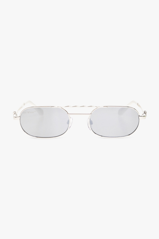 Off-White ‘Baltimore’ metal sunglasses