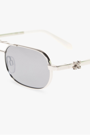 Off-White ‘Baltimore’ metal sunglasses