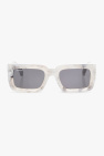 givenchy eyewear marble effect sunglasses item