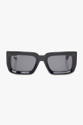 OO9316-03 Thinlink Polished Black Sunglasses Black Iridium Lens