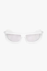 Invisible pilot-frame Raintree sunglasses