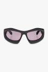 These chunky black sunglasses from