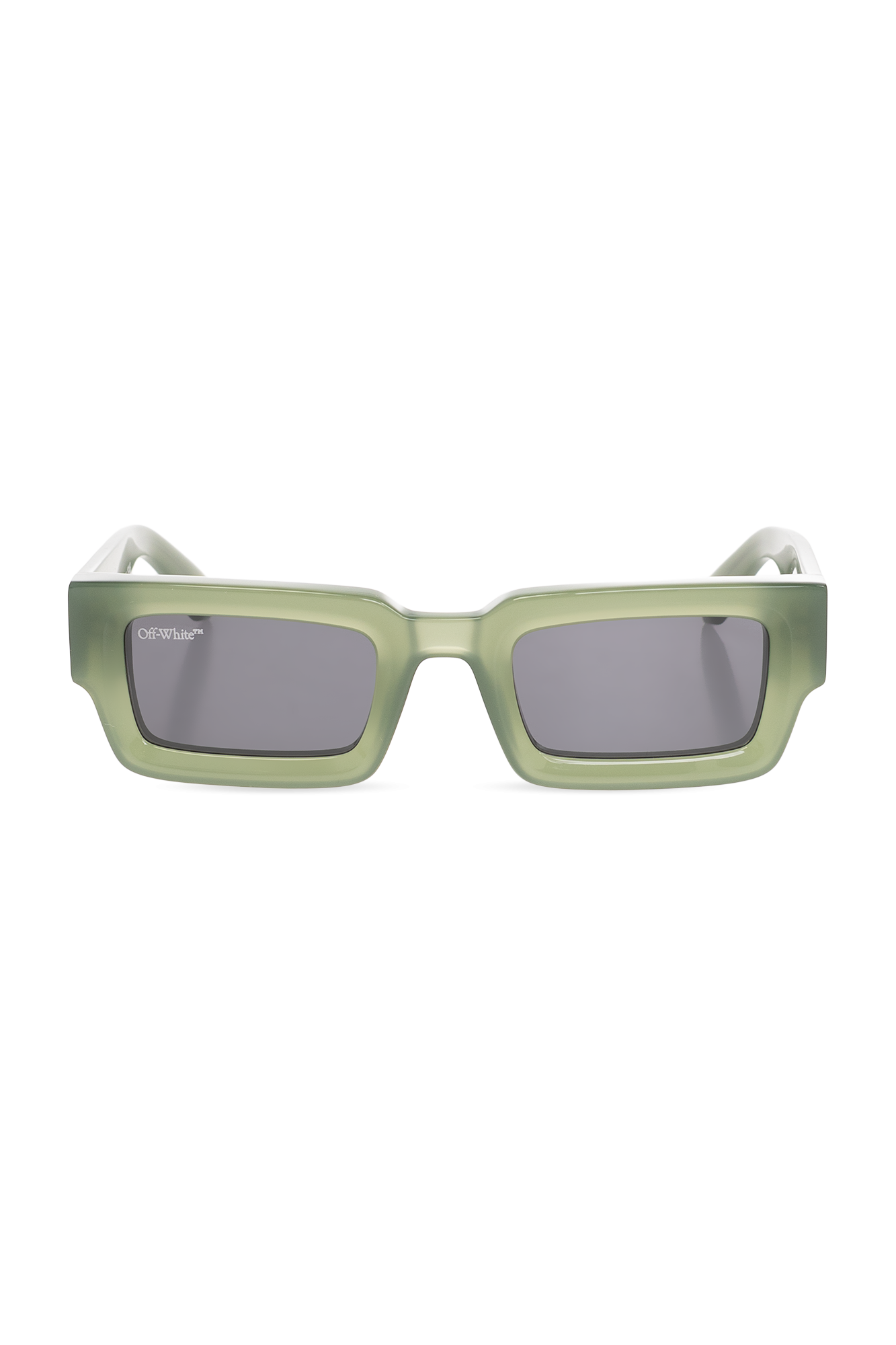 OFF-WHITE Lecce Rectangular-Frame Acetate Sunglasses for Men