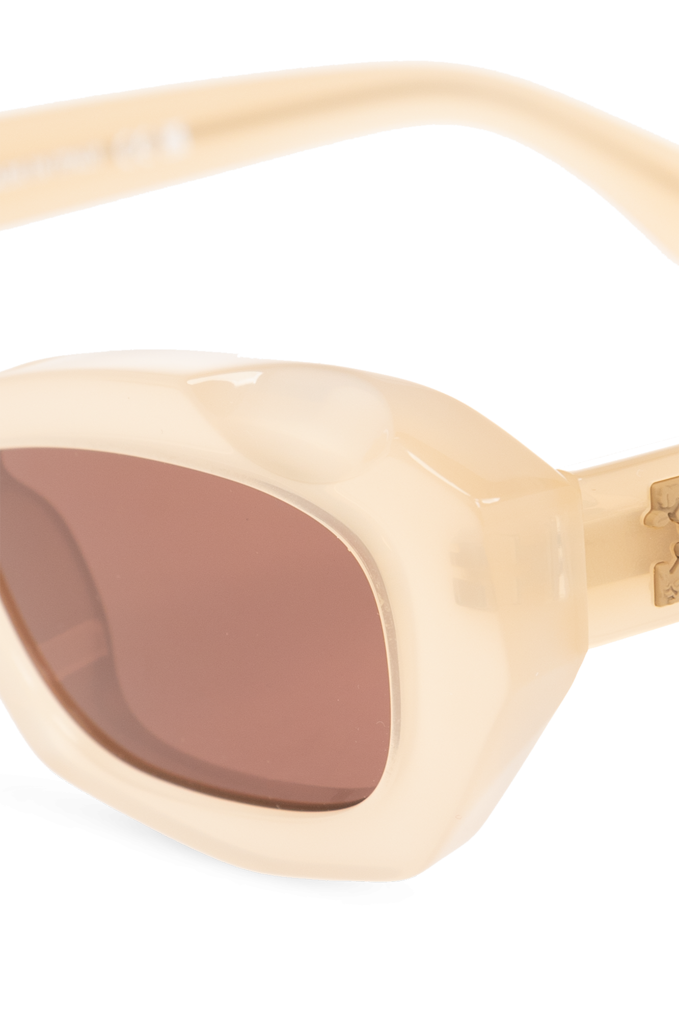 Venezia Sunglasses in neutrals | Off-White™ Official US