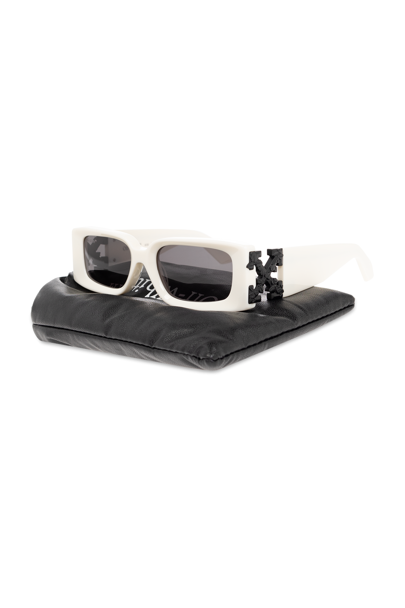 Roma Sunglasses in black  Off-White™ Official US