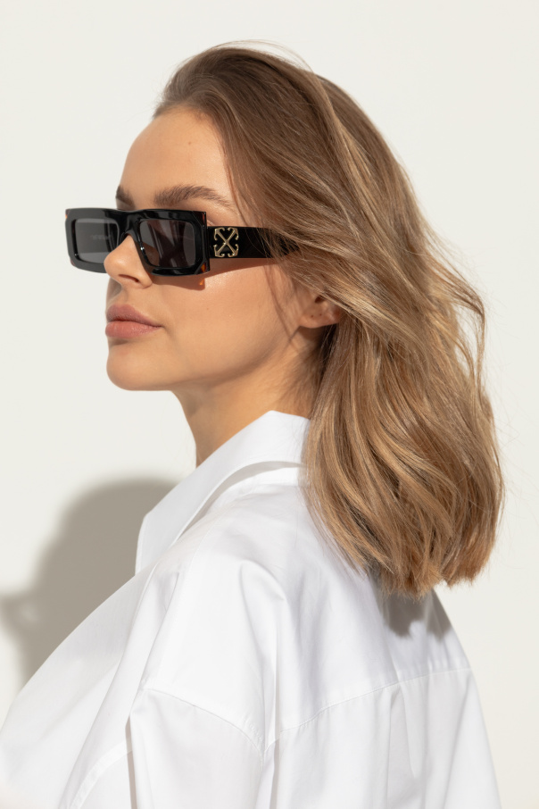 Off-White Okulary przeciwsłoneczne `Laurel`