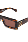 Off-White BROWN Sunglasses Laurel
