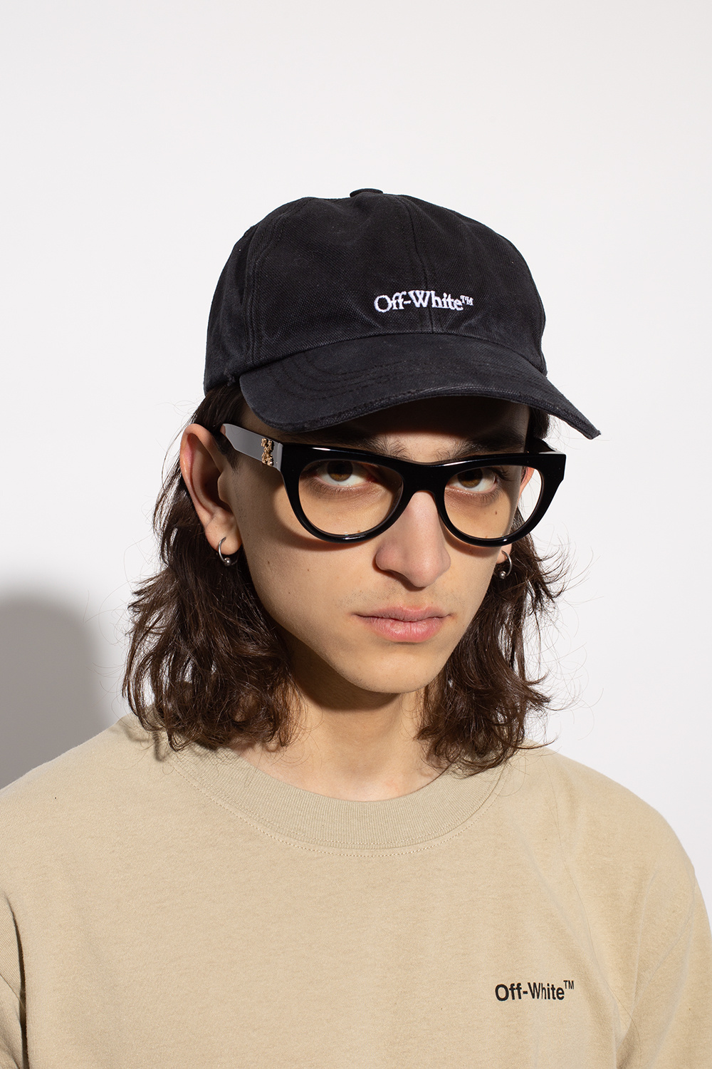 Off-White ‘Style 4’ optical glasses