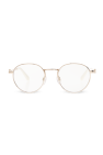 Off-White GOLD ‘45’ optical glasses