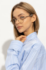 Off-White GOLD ‘45’ optical glasses